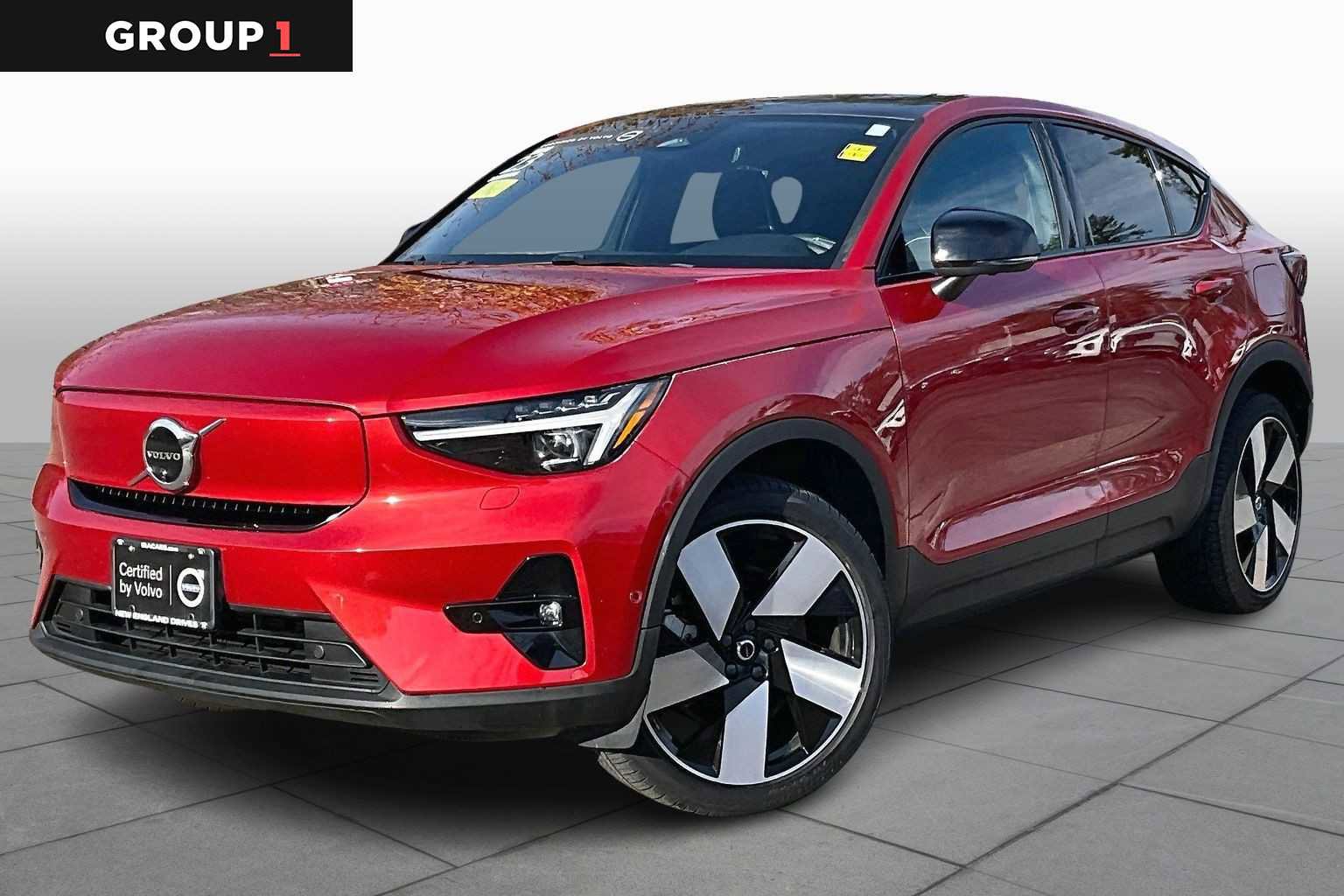 Certified 2023 Volvo C40 P8 Recharge Ultimate image 1