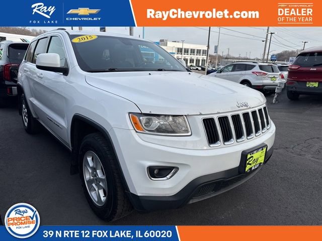 Used 2015 Jeep Grand Cherokee Laredo image 1