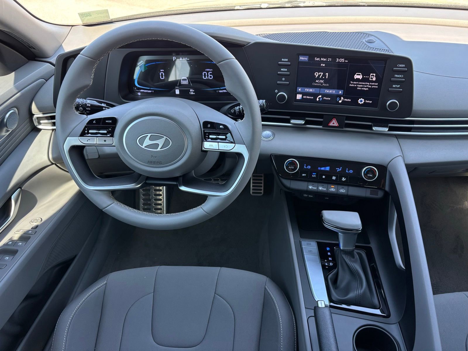 New 2026 Hyundai Elantra Sport w/ Cargo Package image 14
