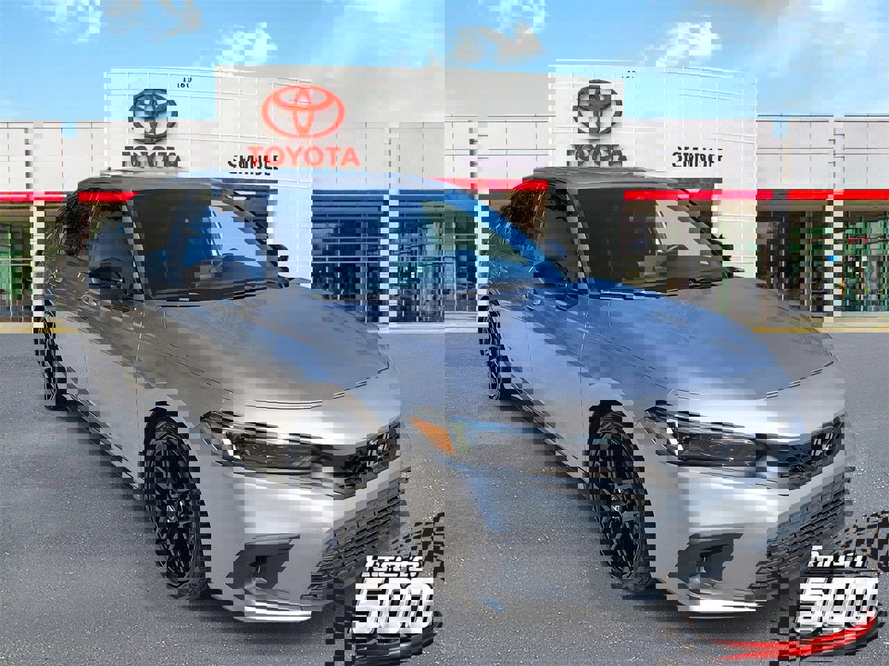 Used 2022 Honda Civic Sport image 1