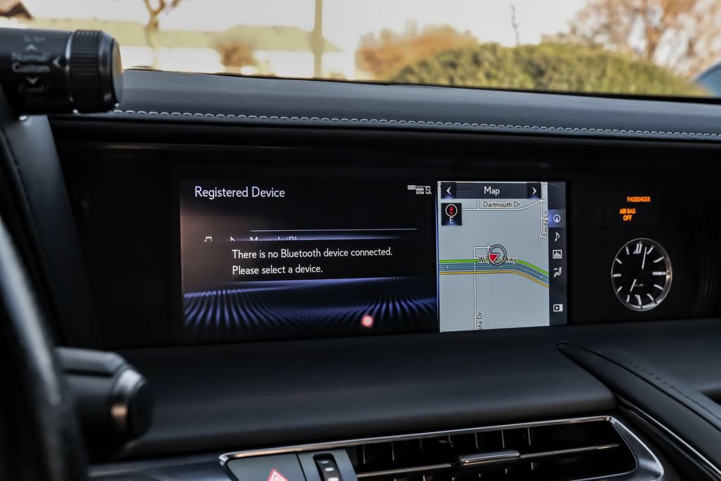 Used 2018 Lexus LC 500 Coupe w/ Touring Package RWD image 34
