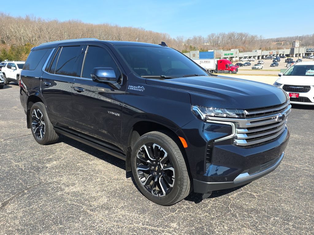 Used 2023 Chevrolet Tahoe High Country image 2