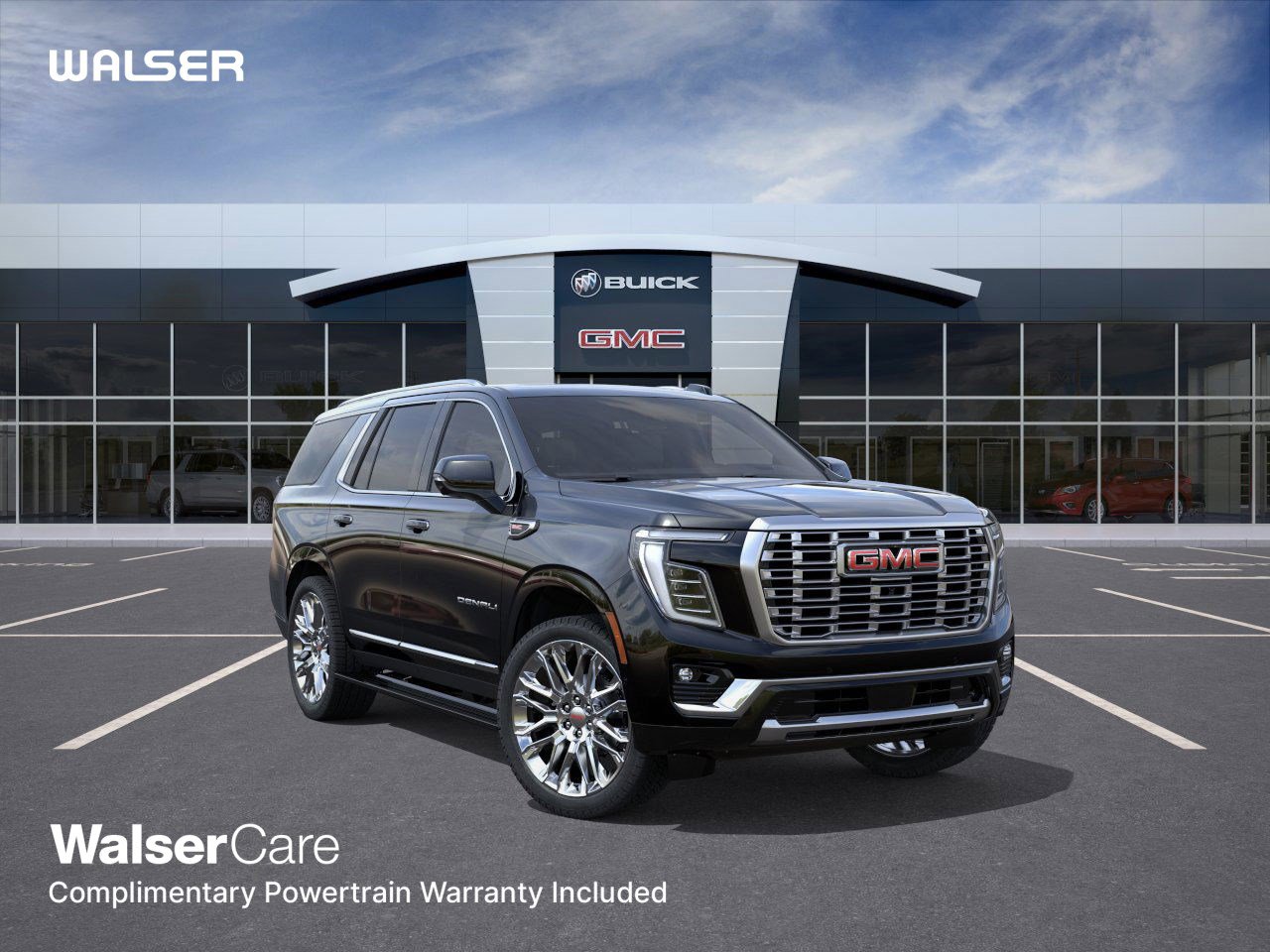 New 2026 GMC Yukon Denali image 1