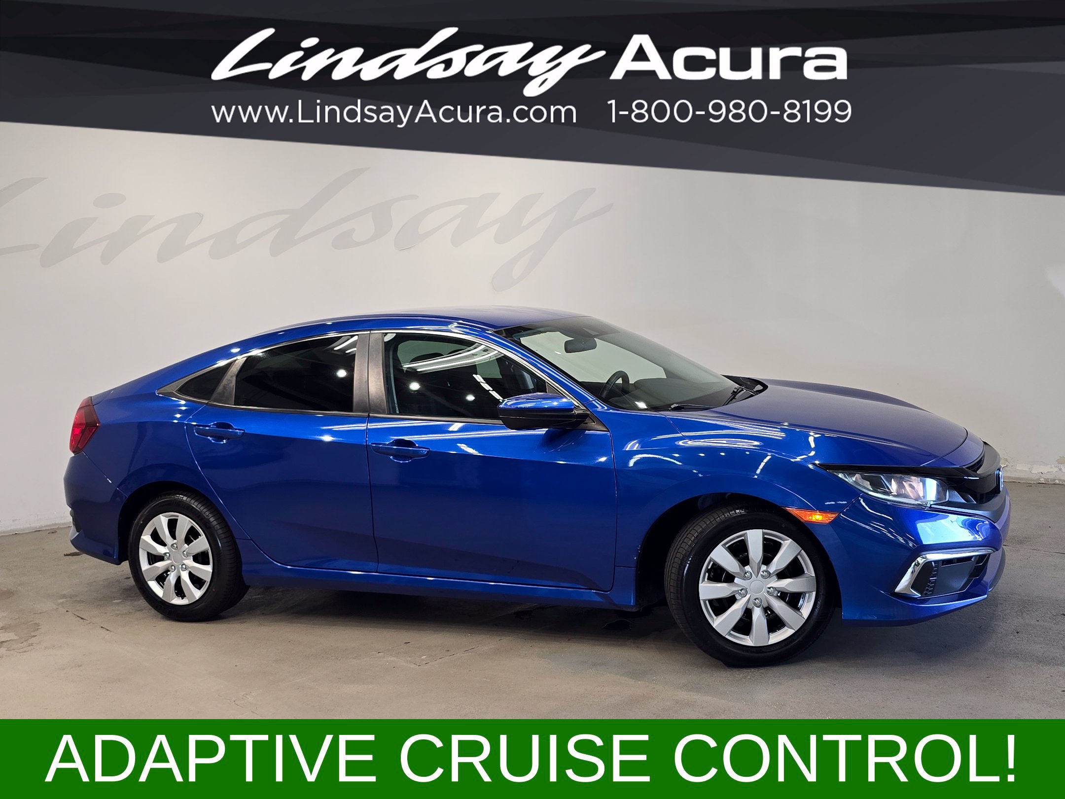 Used 2019 Honda Civic LX image 3