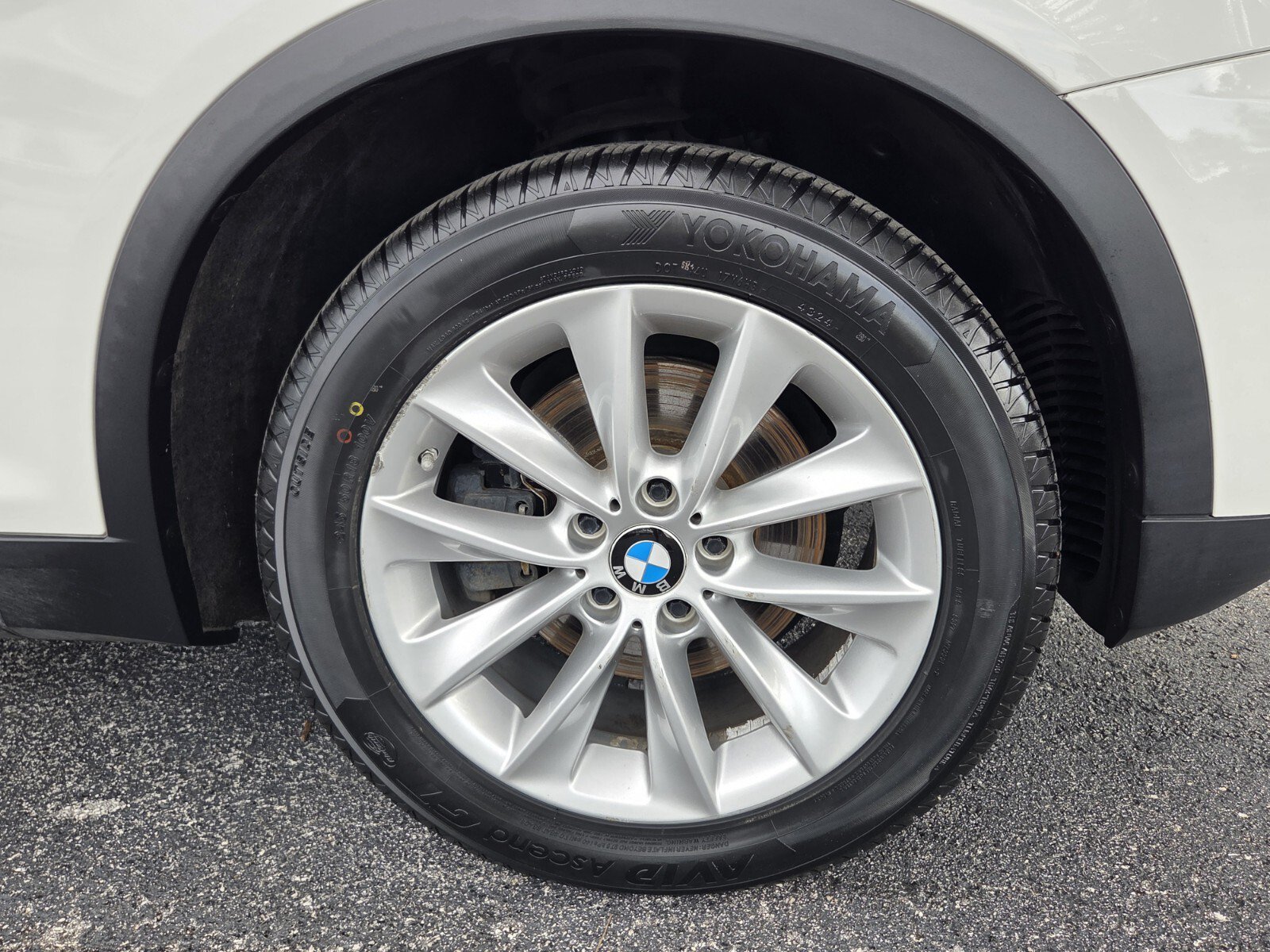 Used 2014 BMW X3 xDrive28i AWD/4WD image 9