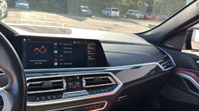 Used 2021 BMW X6 M50i w/ Executive Package AWD/4WD image 33