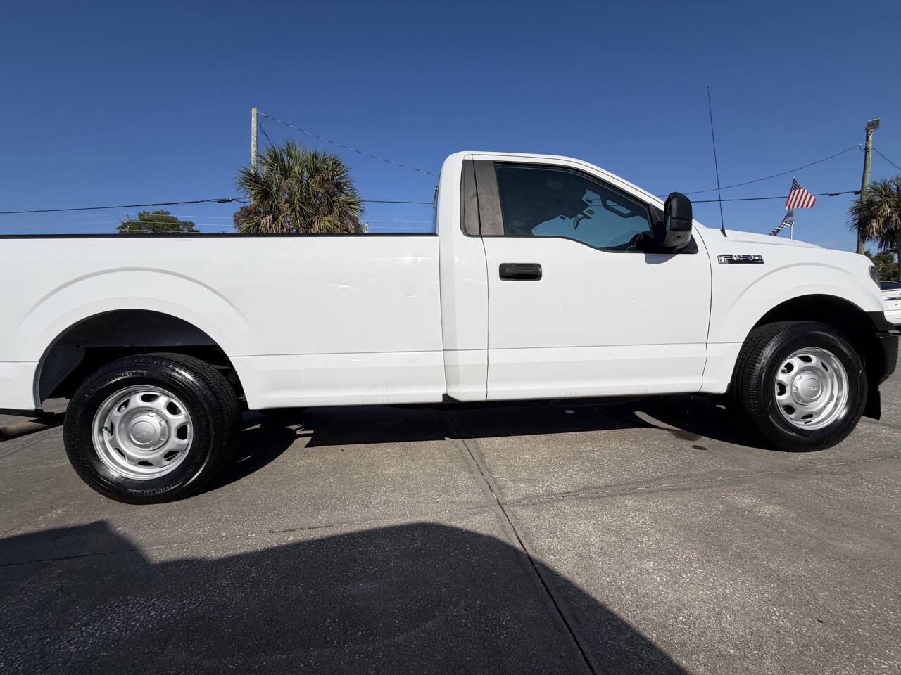 Used 2019 Ford F150 XL w/ Trailer Tow Package image 9
