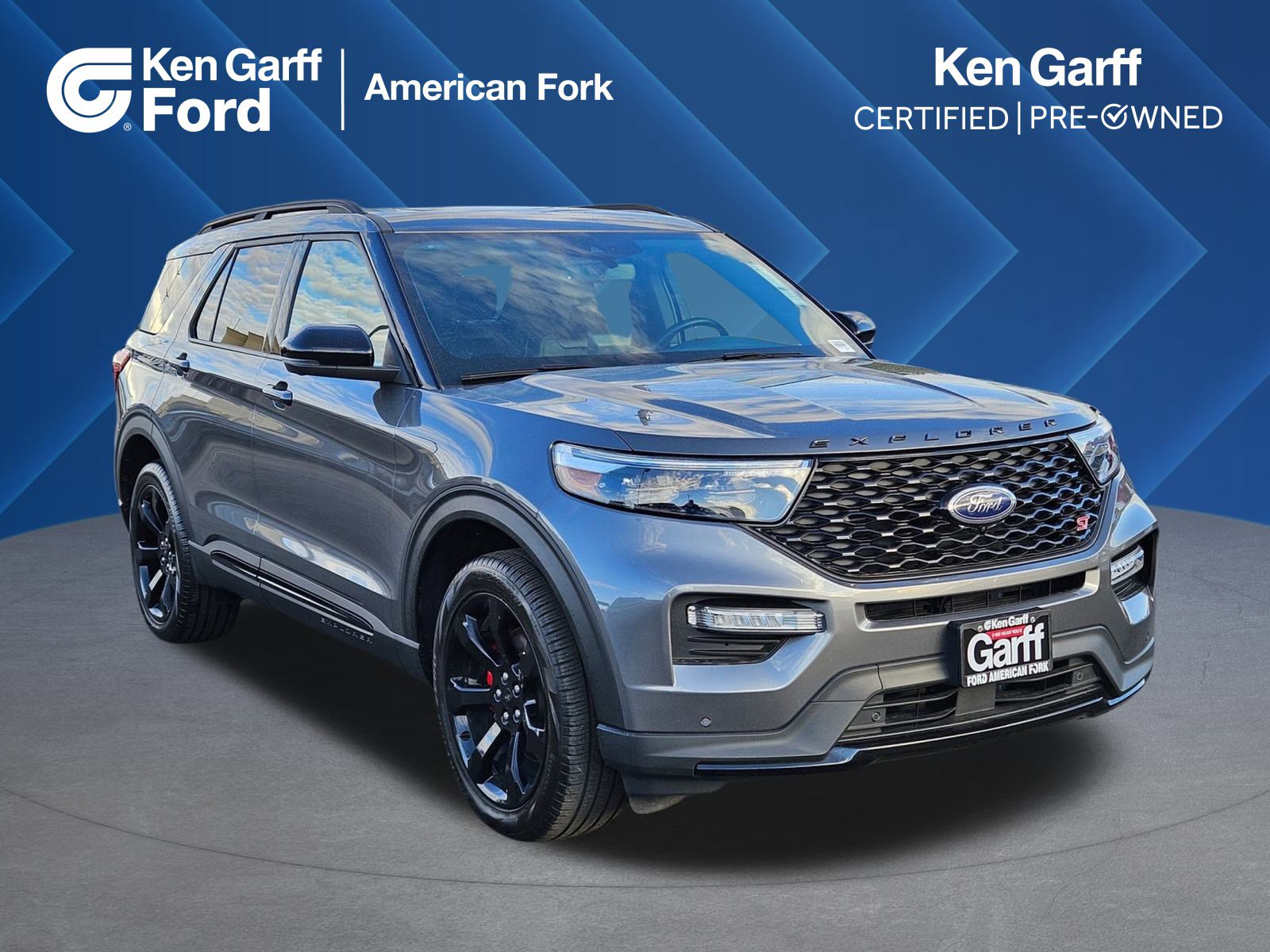 Used 2023 Ford Explorer ST w/ Equipment Group 401A