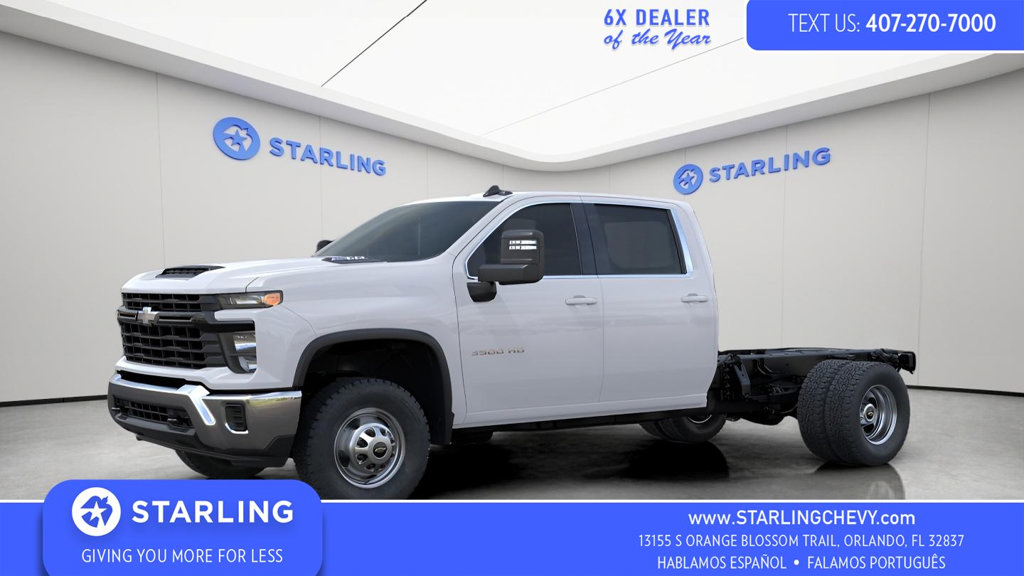 New 2026 Chevrolet Silverado 3500 W/T w/ WT Convenience Package AWD/4WD image 1