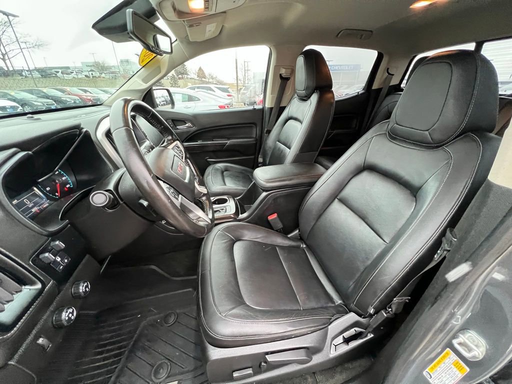 Used 2018 GMC Canyon SLT w/ Driver Alert Package image 17