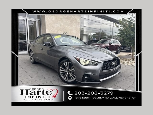 Certified 2023 INFINITI Q50 Sensory