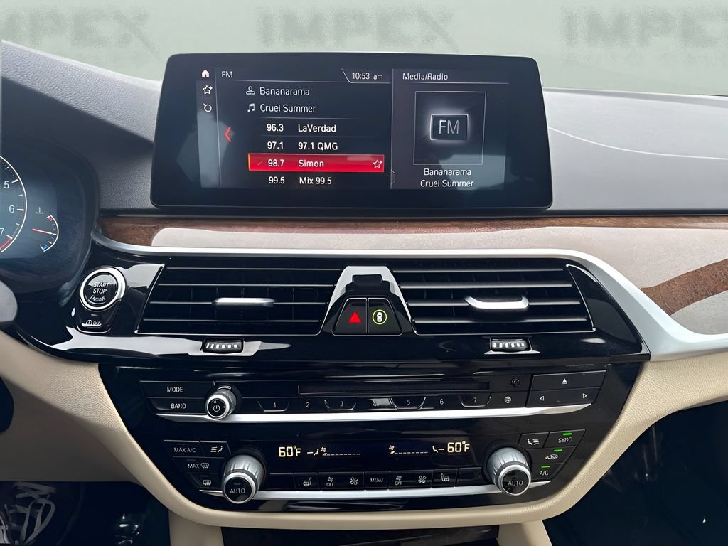 Used 2019 BMW 540i xDrive w/ Executive Package AWD/4WD image 9