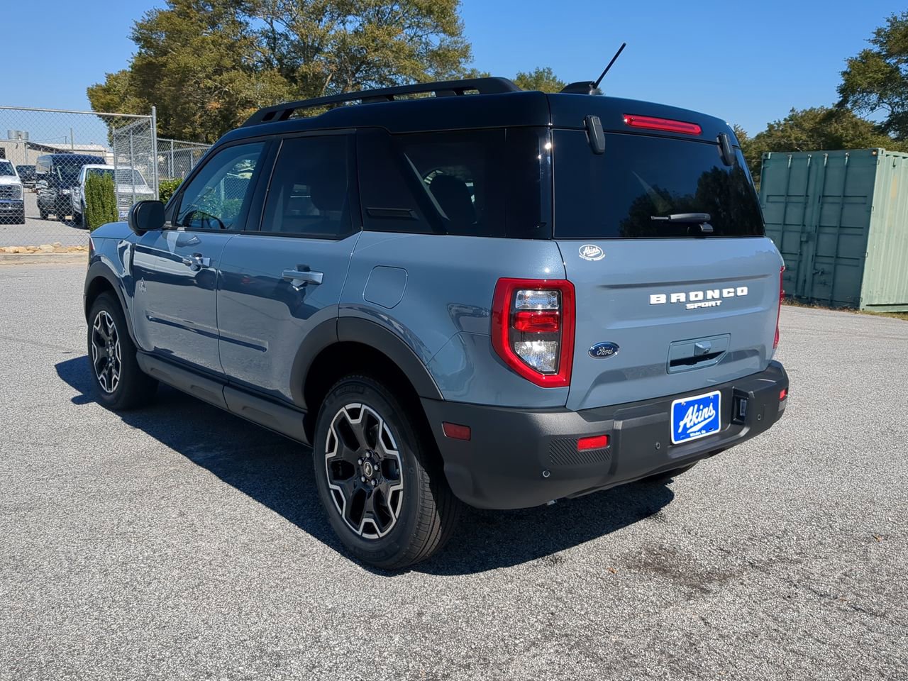 New 2025 Ford Bronco Sport Outer Banks w/ Outer Banks Tech Package+ AWD/4WD image 5