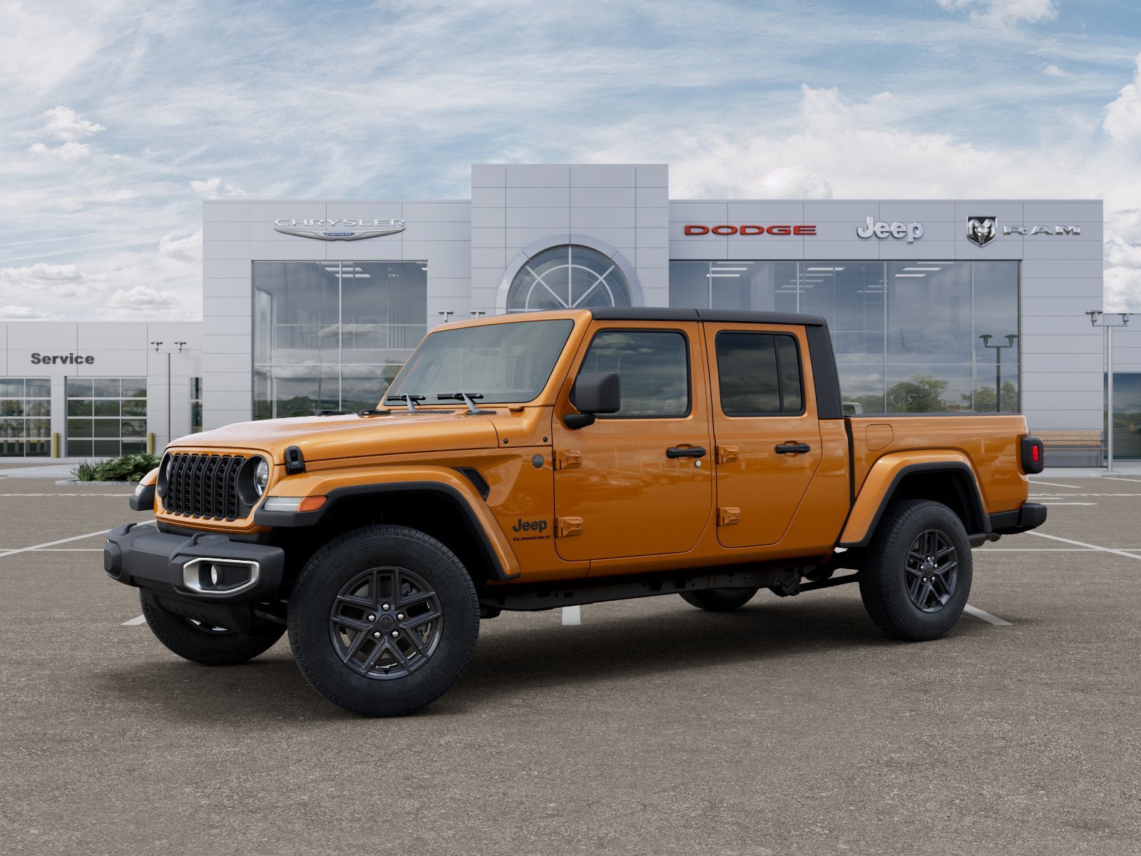New 2026 Jeep Gladiator Sport AWD/4WD image 29