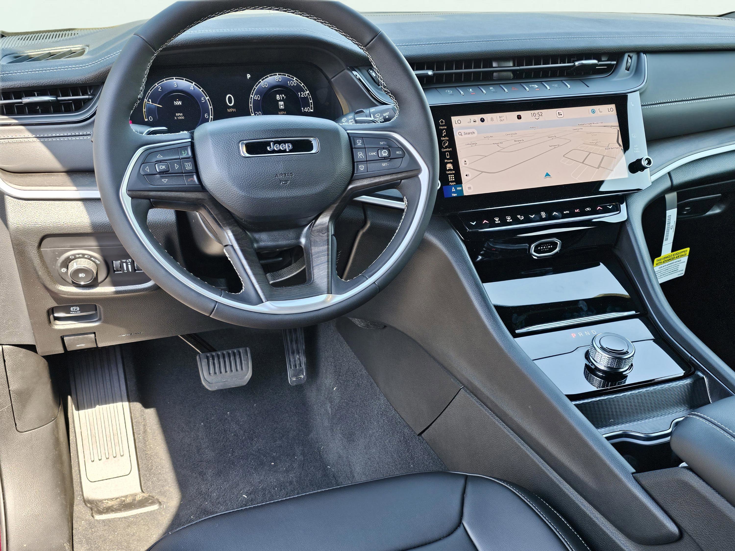 New 2026 Jeep Grand Cherokee Limited w/ Limited Altitude Package image 33