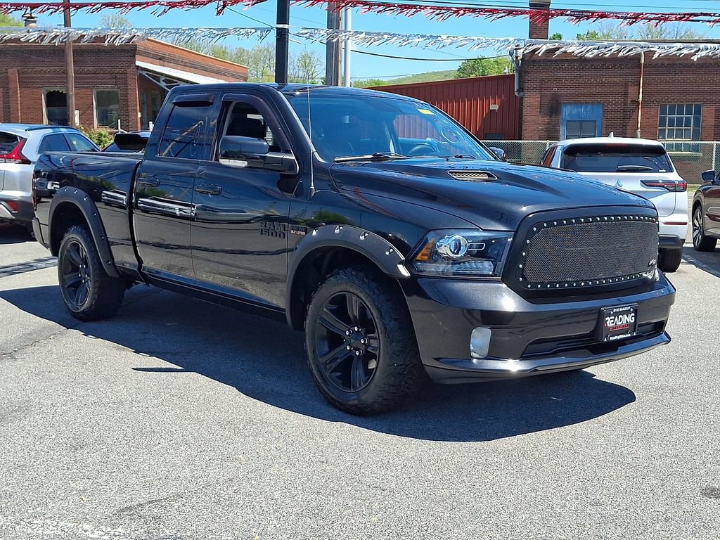 Used 2016 RAM 1500 Sport w/ Black Ram 1500 Sport Group AWD/4WD image 4