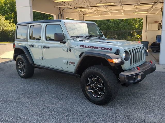 Used 2023 Jeep Wrangler Unlimited Rubicon w/ Cold Weather Group AWD/4WD image 2