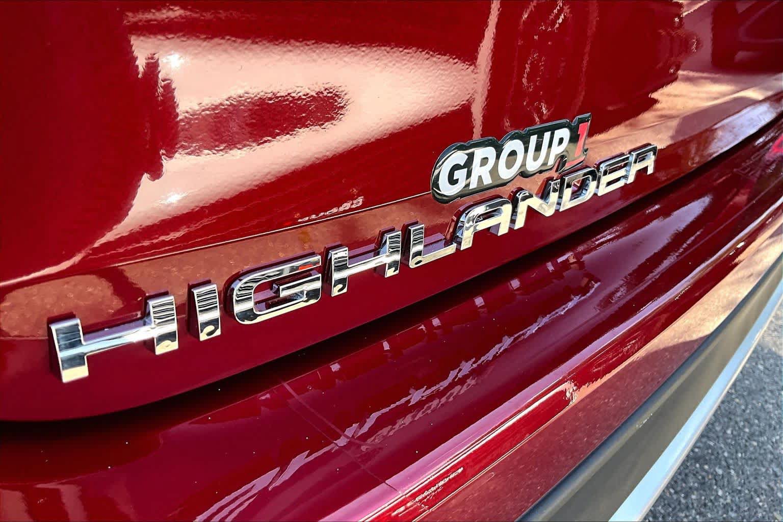 Certified 2026 Toyota Highlander XSE AWD/4WD image 10