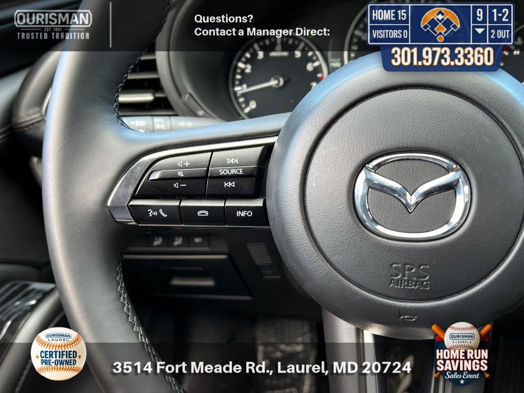 Certified 2025 MAZDA MAZDA3 s FWD image 25
