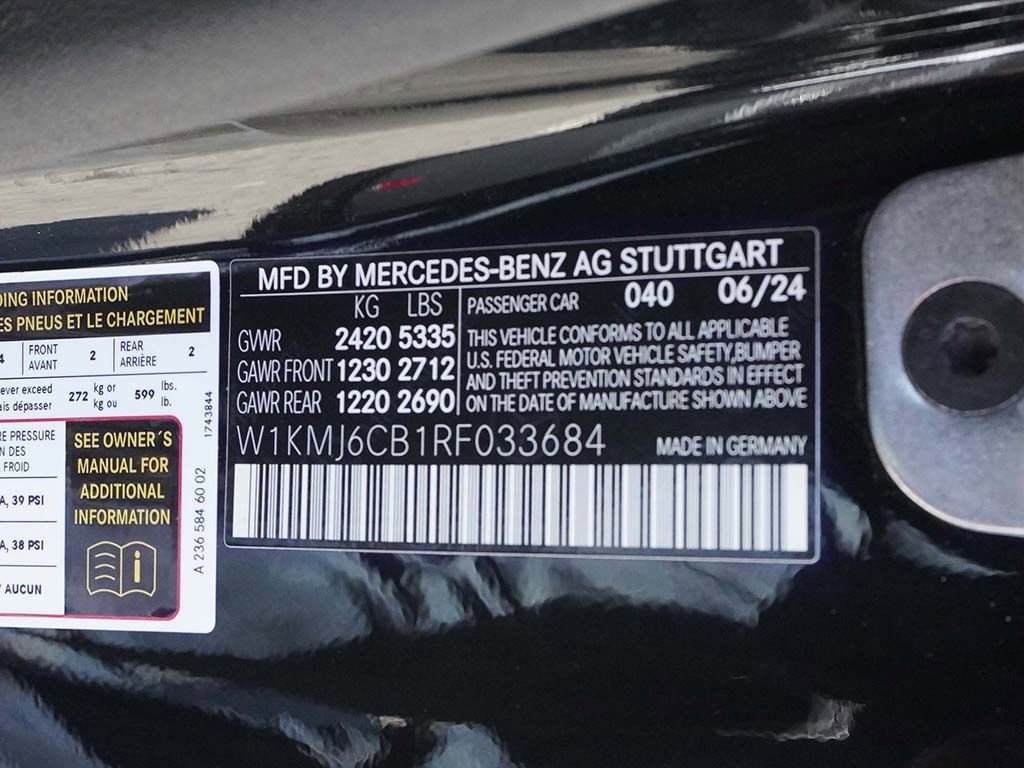 Used 2024 Mercedes-Benz CLE 53 AMG 4MATIC w/ Driver Assistance Package image 61