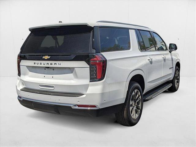 New 2025 Chevrolet Suburban LS image 2