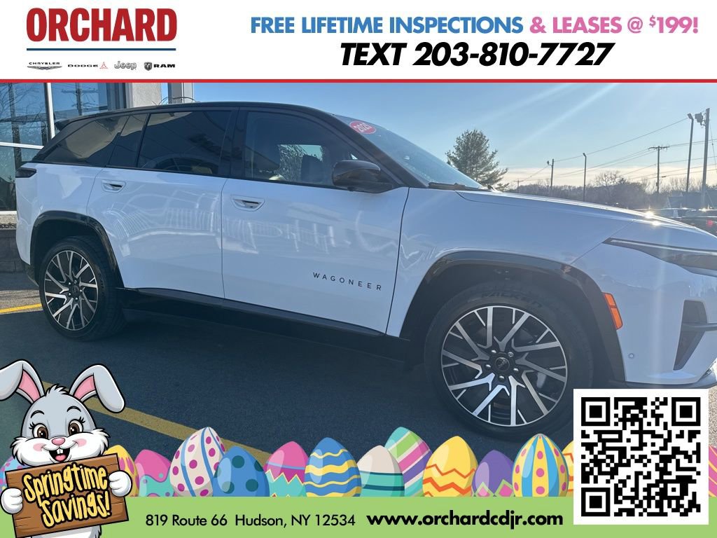 Used 2025 Jeep Wagoneer S Limited image 2