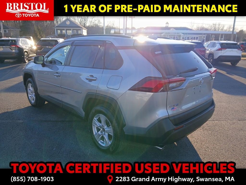 Certified 2021 Toyota RAV4 XLE image 6
