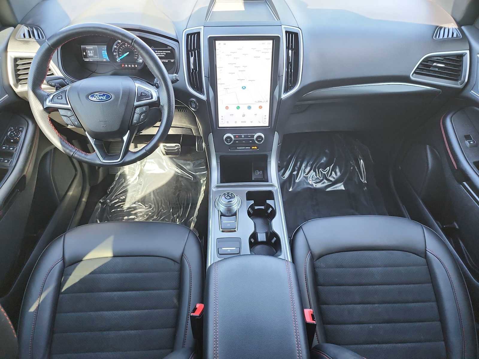 Used 2022 Ford Edge ST-Line w/ Class II Trailer Tow Package AWD/4WD image 14