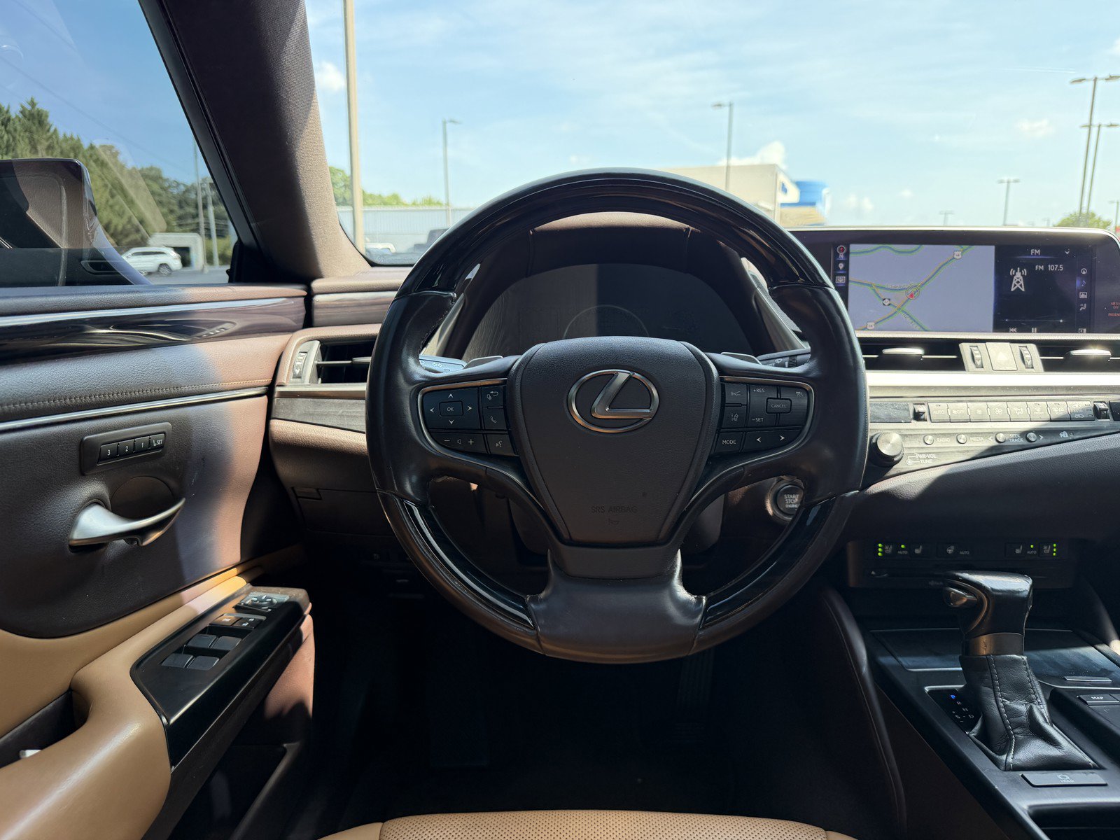Used 2019 Lexus ES 350 w/ Premium Package FWD image 24