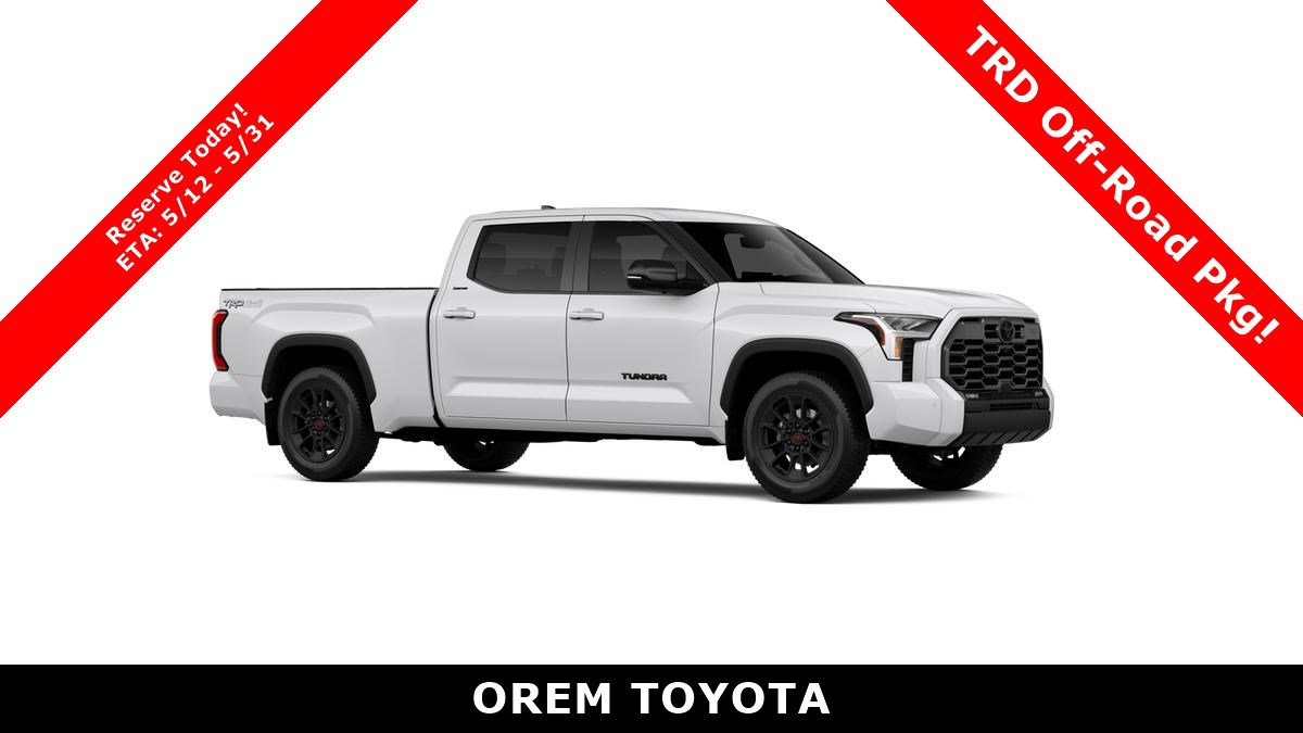 New 2026 Toyota Tundra Limited image 14