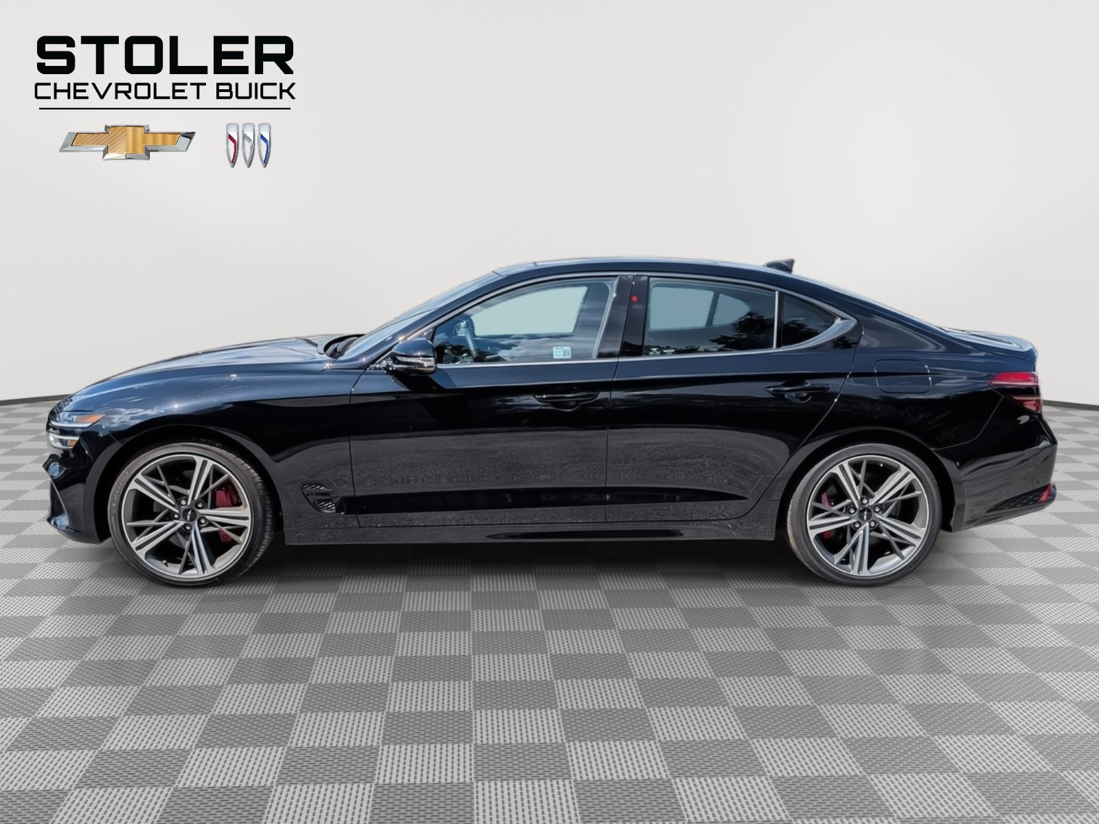 Used 2024 Genesis G70 3.3T Advanced AWD/4WD image 2