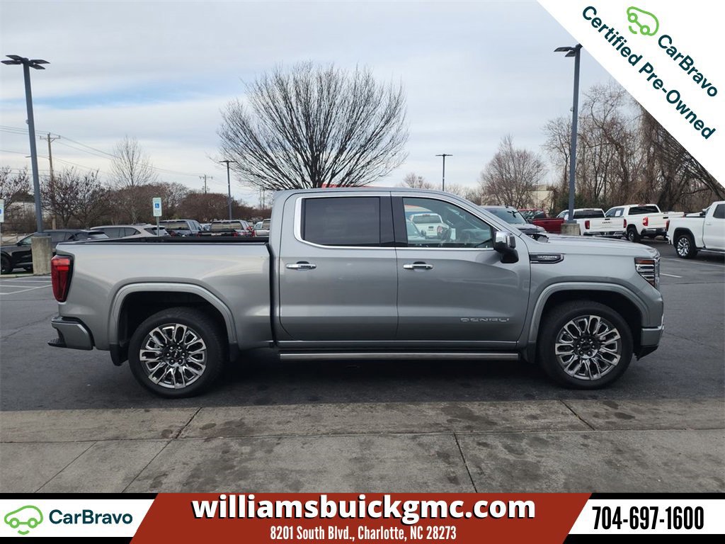 Certified 2024 GMC Sierra 1500 Denali Ultimate image 10