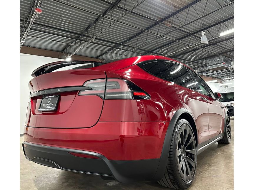 Used 2025 Tesla Model X AWD/4WD image 12