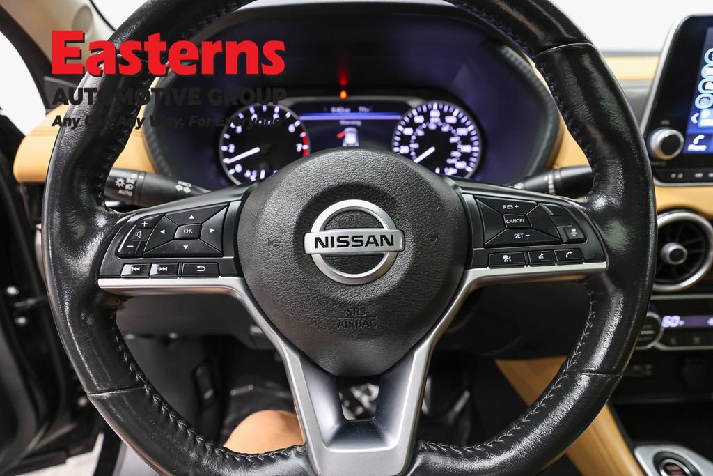 Used 2023 Nissan Sentra SV w/ SV Premium Package FWD image 10