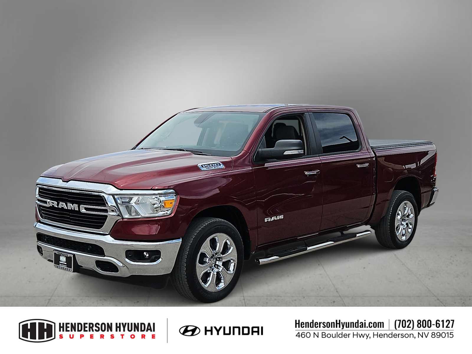 Used 2020 RAM 1500 Big Horn RWD image 4
