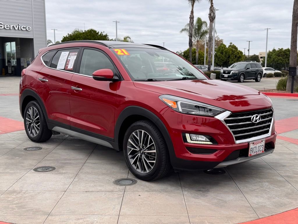 Used 2021 Hyundai Tucson Ultimate w/ Cargo Package video 2
