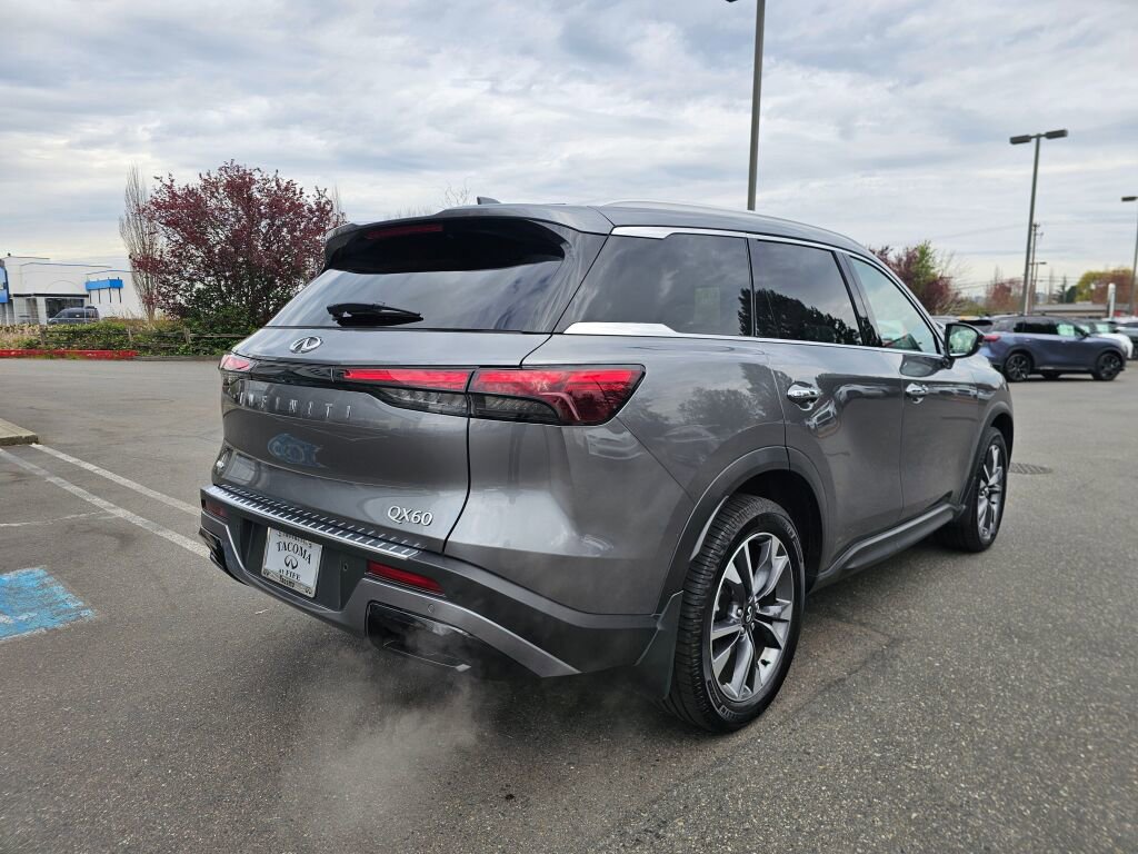 Used 2023 INFINITI QX60 Luxe w/ Cargo Package image 7