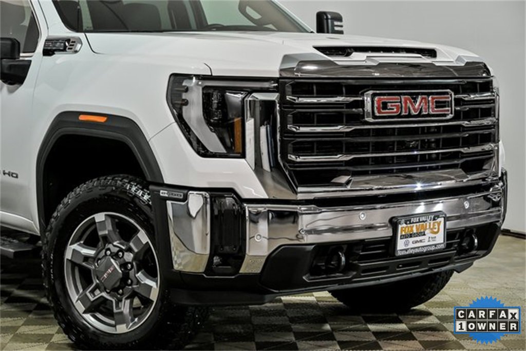 Certified 2025 GMC Sierra 2500 SLE w/ SLE Value Package; image 2