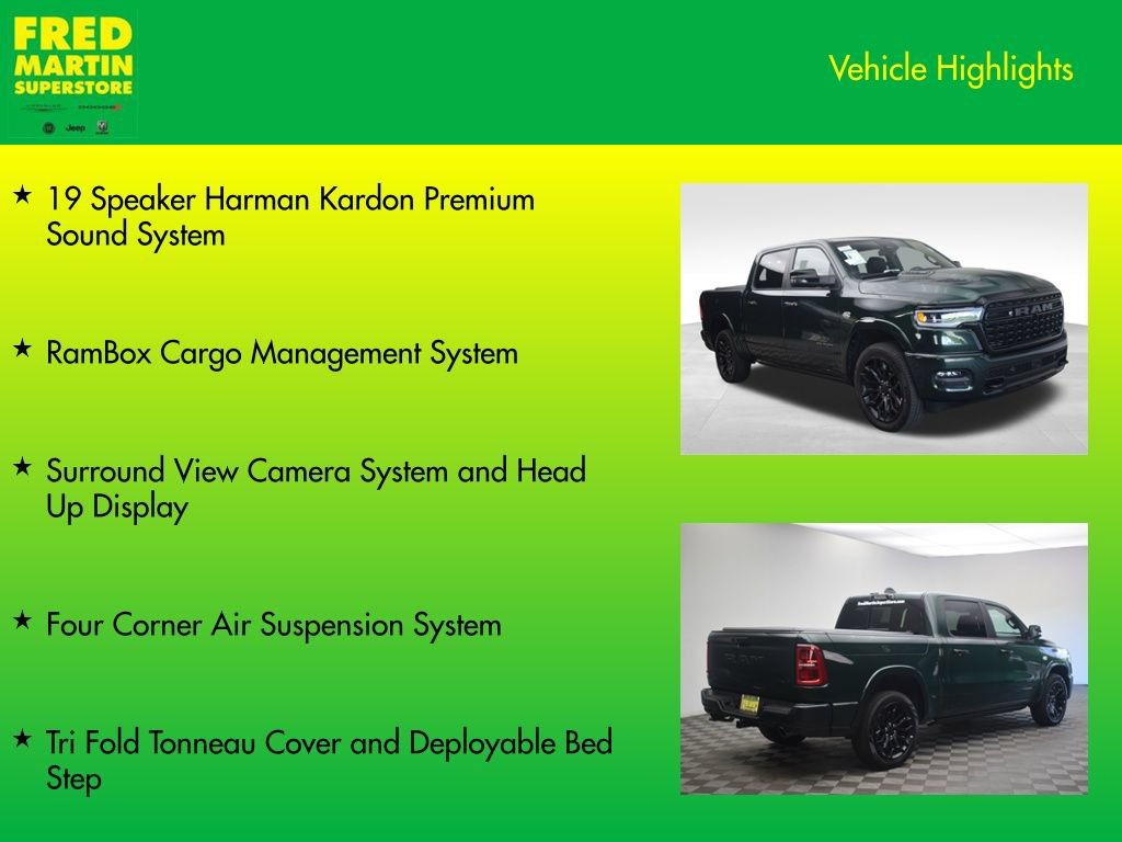 New 2026 RAM 1500 Limited AWD/4WD image 15