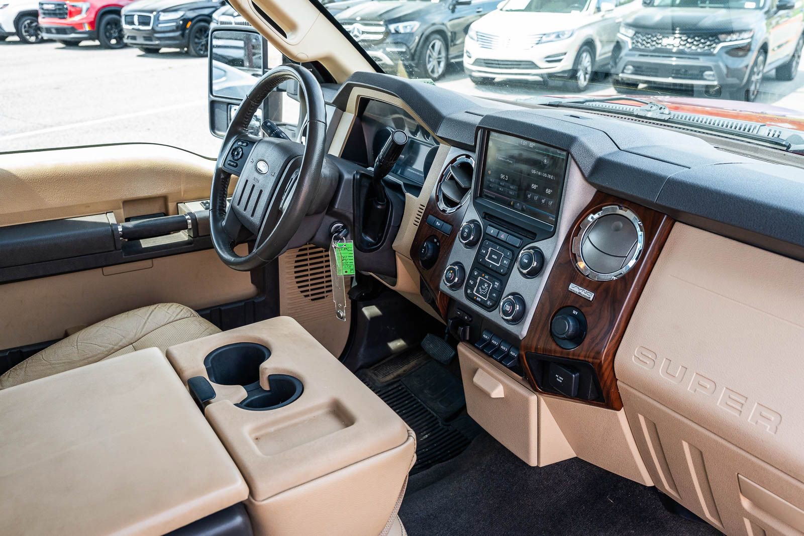 Used 2014 Ford F250 Lariat w/ Lariat Ultimate Package image 19