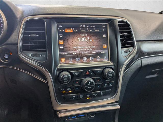 Used 2017 Jeep Grand Cherokee Limited AWD/4WD image 10