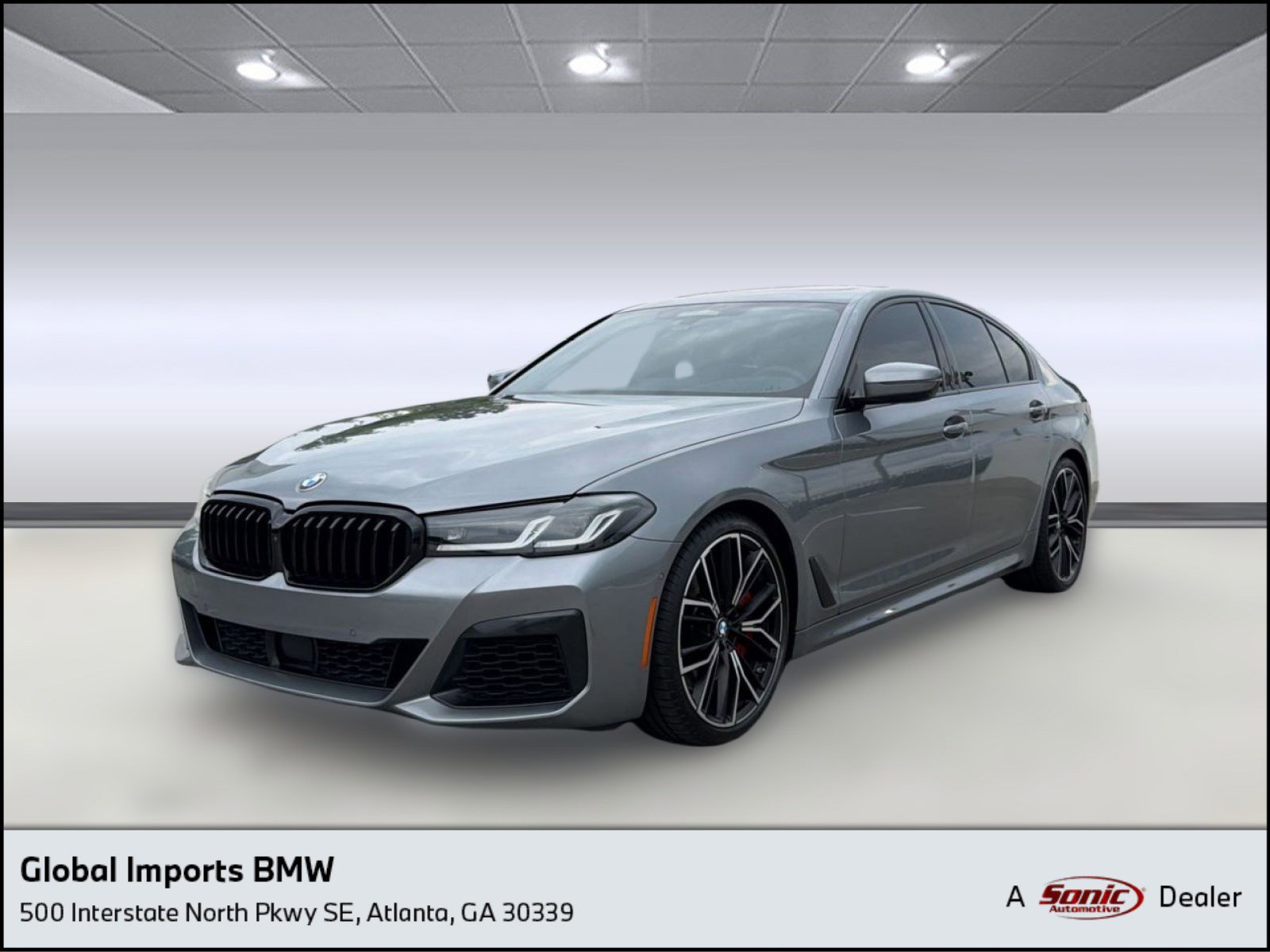 Certified 2023 BMW M550i xDrive w/ Dynamic Handling Package