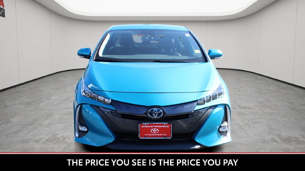 Certified 2020 Toyota Prius Prime Limited FWD image 8