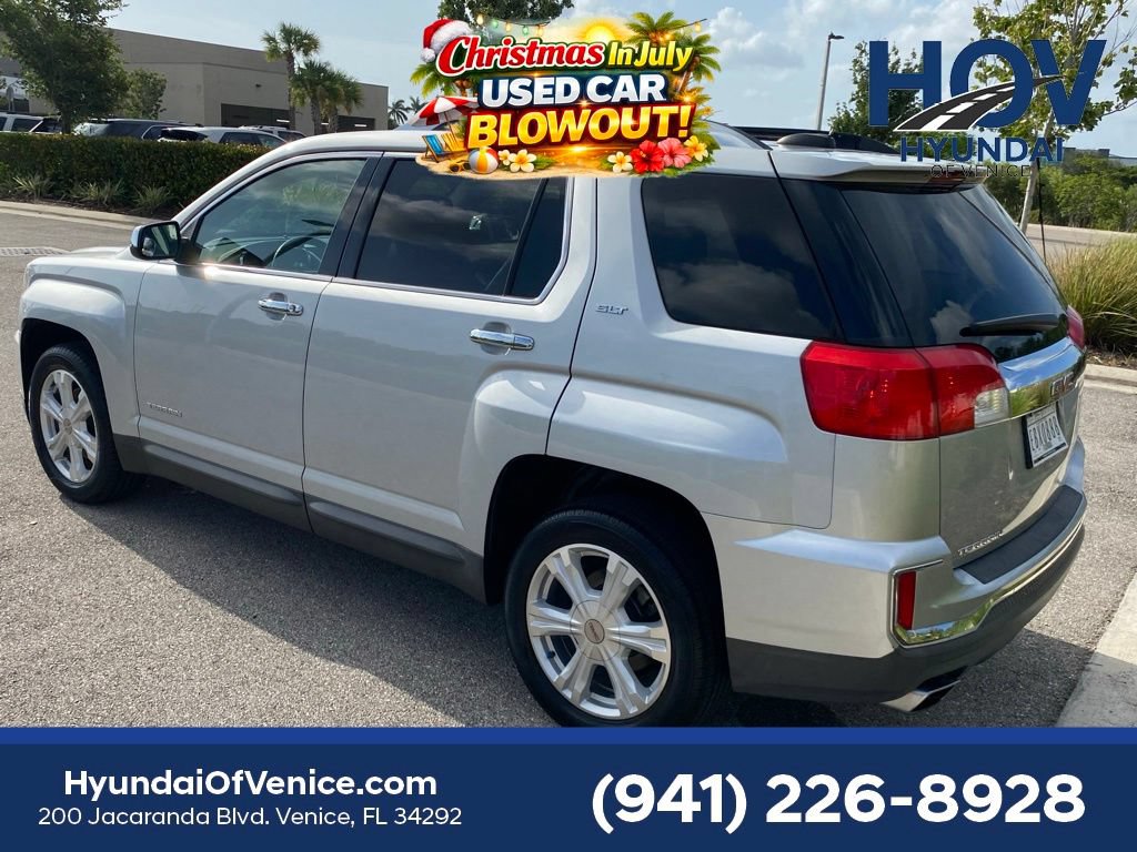 Used 2017 GMC Terrain SLT FWD image 50