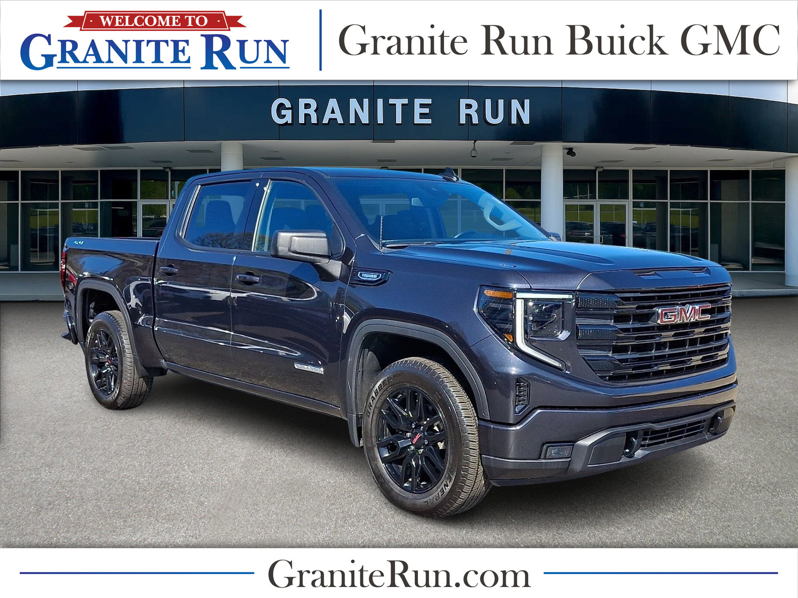 Used 2025 GMC Sierra 1500 Elevation AWD/4WD image 1