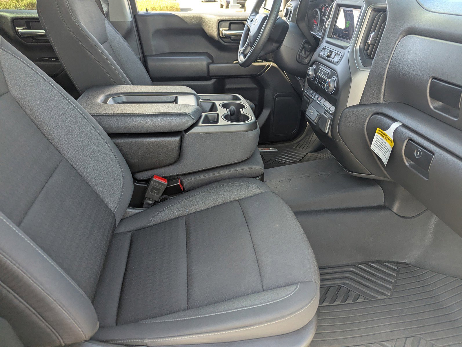 Certified 2025 Chevrolet Silverado 1500 Custom Trail Boss image 11