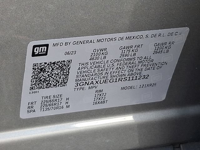 Used 2024 Chevrolet Equinox LT AWD/4WD image 29