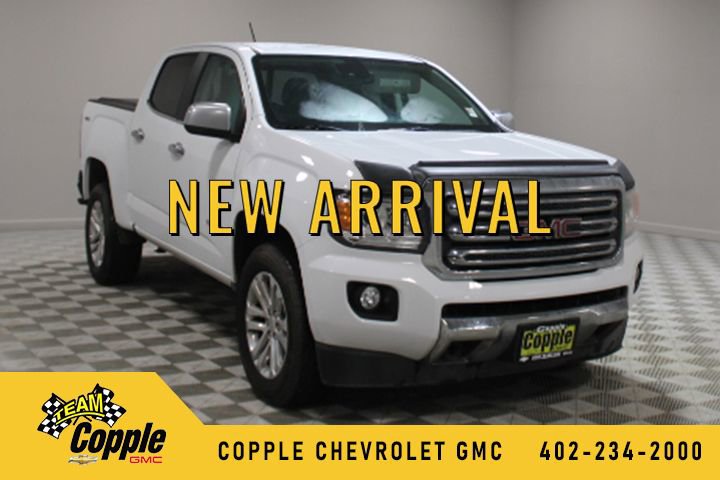 Used 2020 GMC Canyon SLT w/ Driver Alert Package image 1