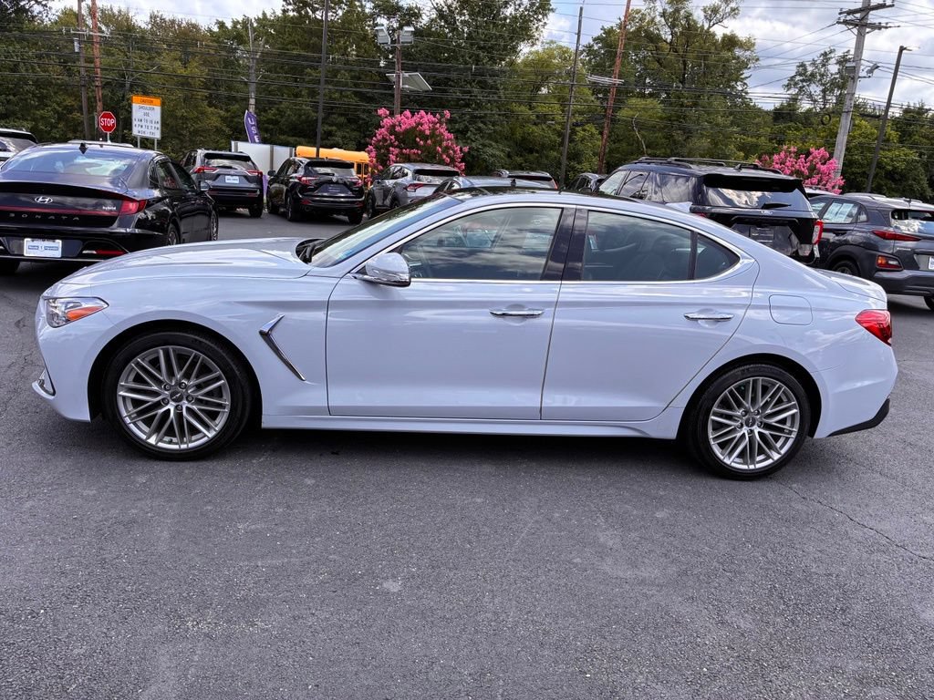Used 2021 Genesis G70 2.0T w/ Elite Package AWD/4WD image 4