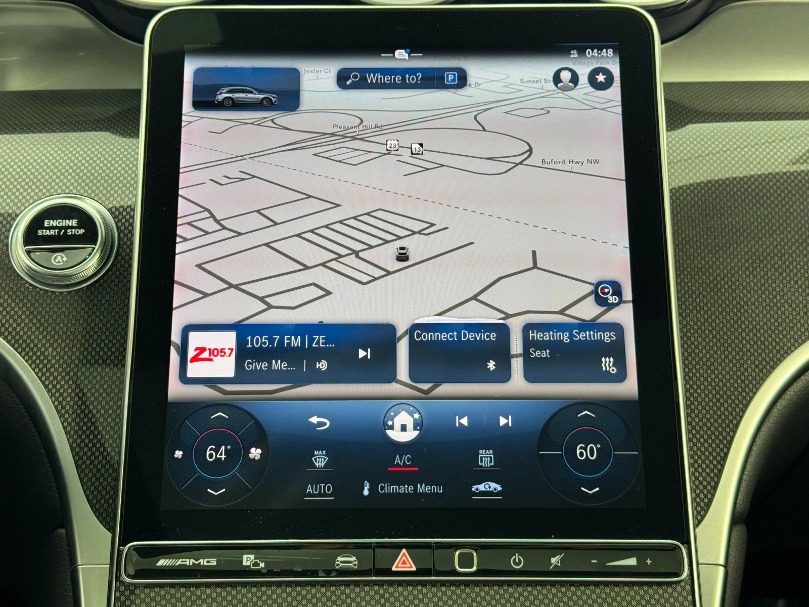 Used 2024 Mercedes-Benz GLC 43 AMG 4MATIC image 28